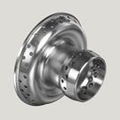 XW457/XW459 Bare Metal Centre - 72 Spoke